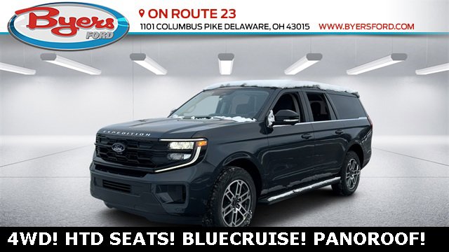 New 2025 Ford Expedition Max Active