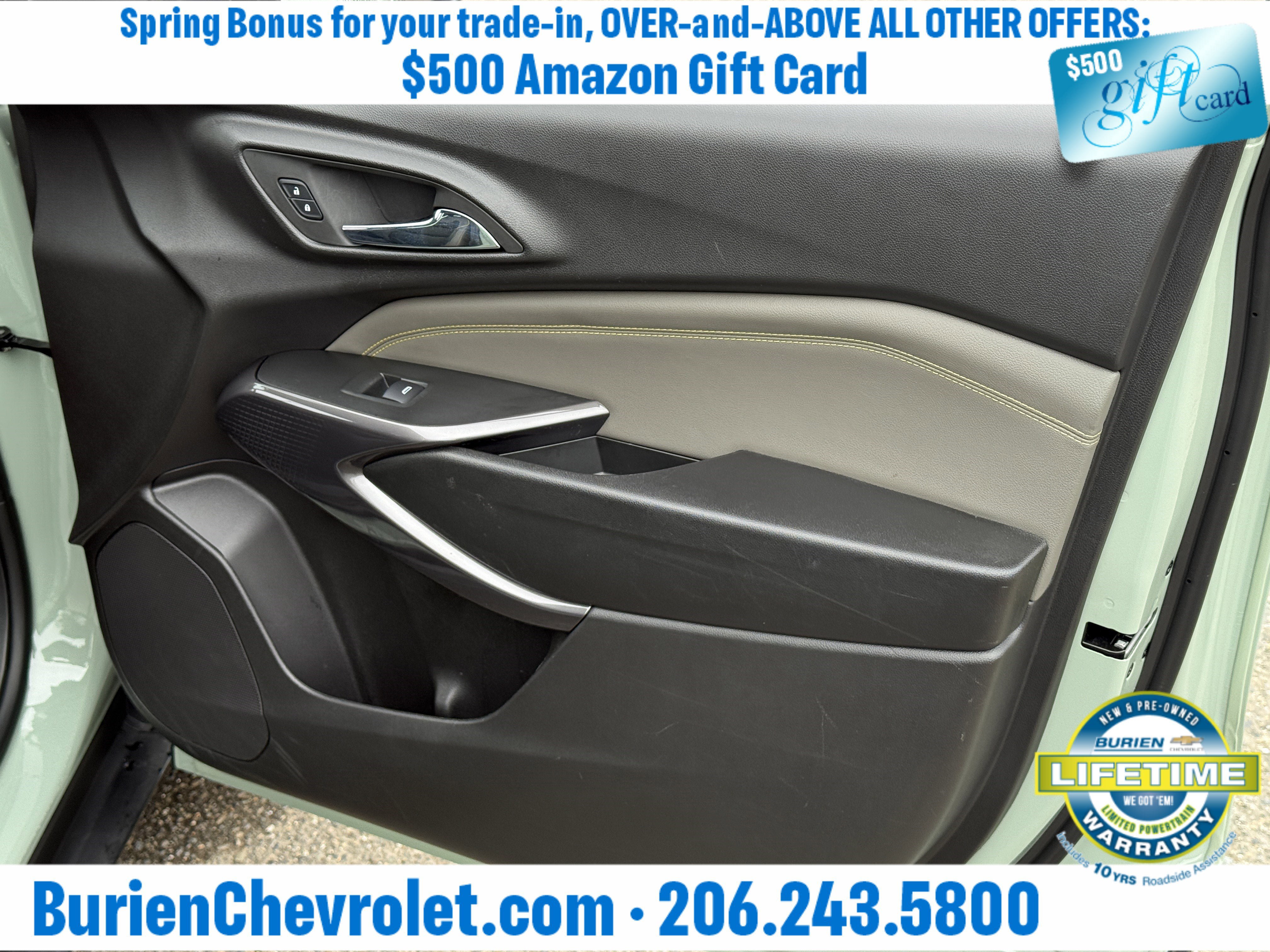 Used 2025 Chevrolet Trax ACTIV w/ Driver Confidence Package image 21