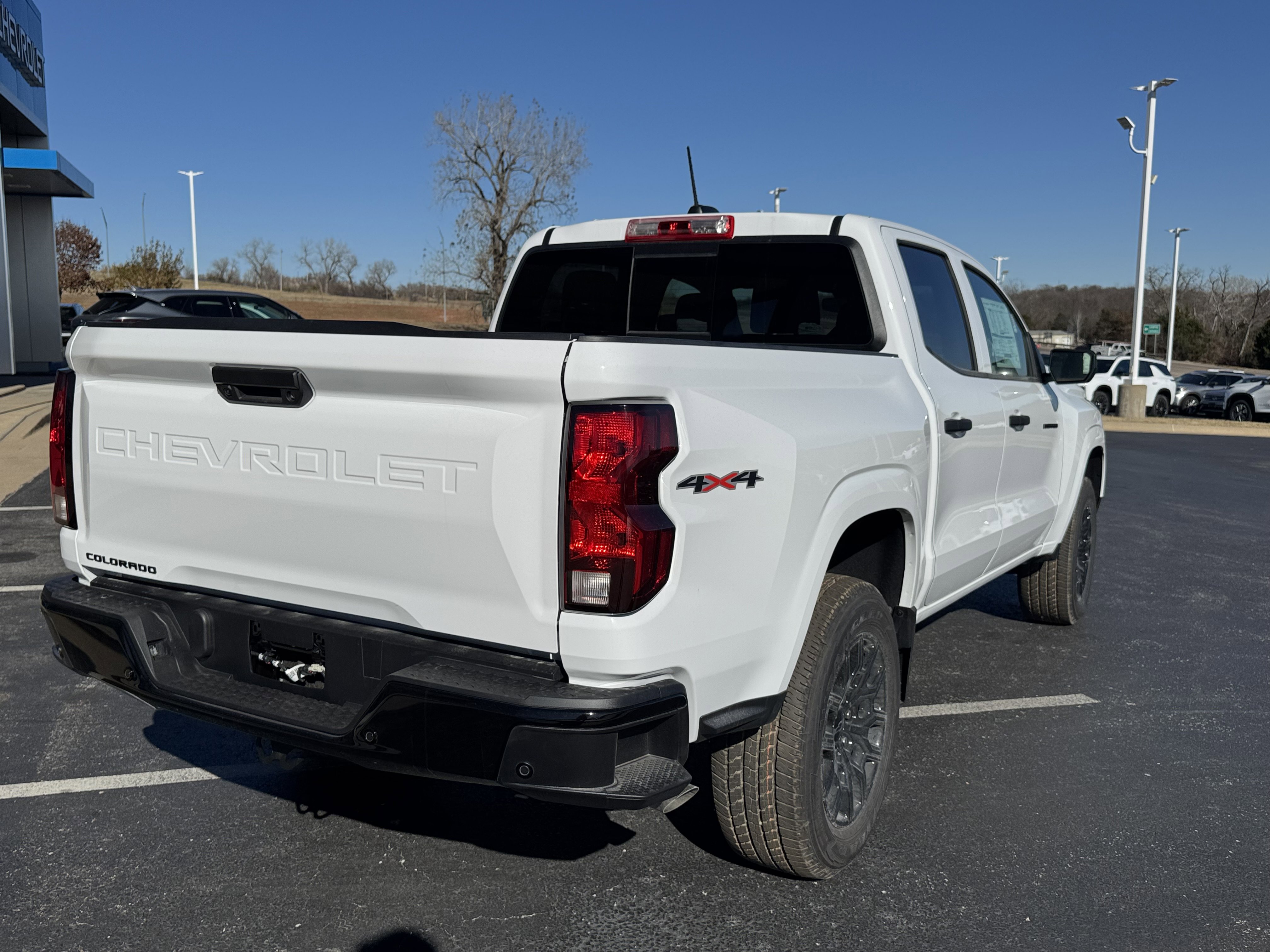 New 2026 Chevrolet Colorado W/T w/ WT Custom Package image 4