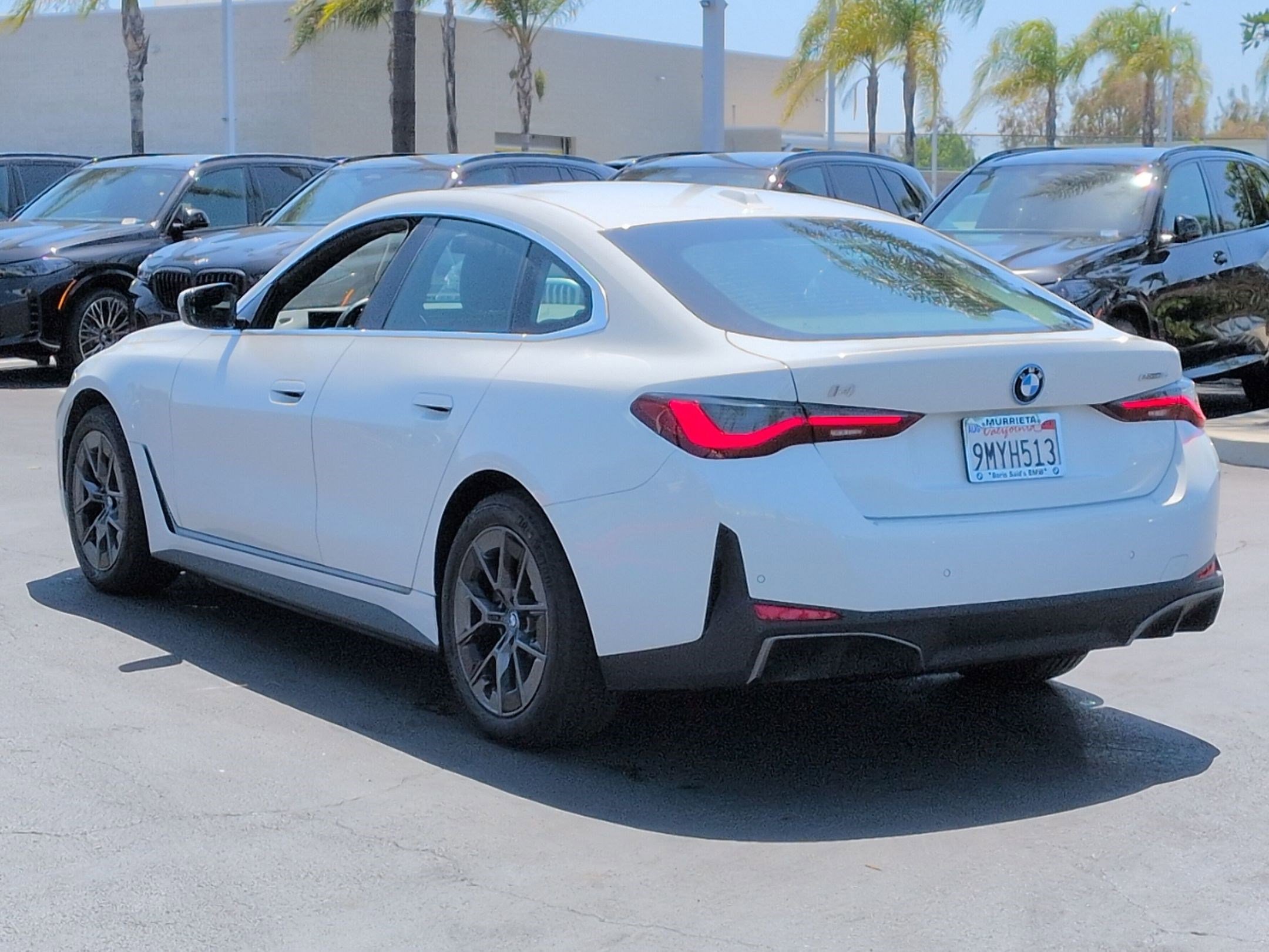 Certified 2024 BMW i4 eDrive35 RWD image 8