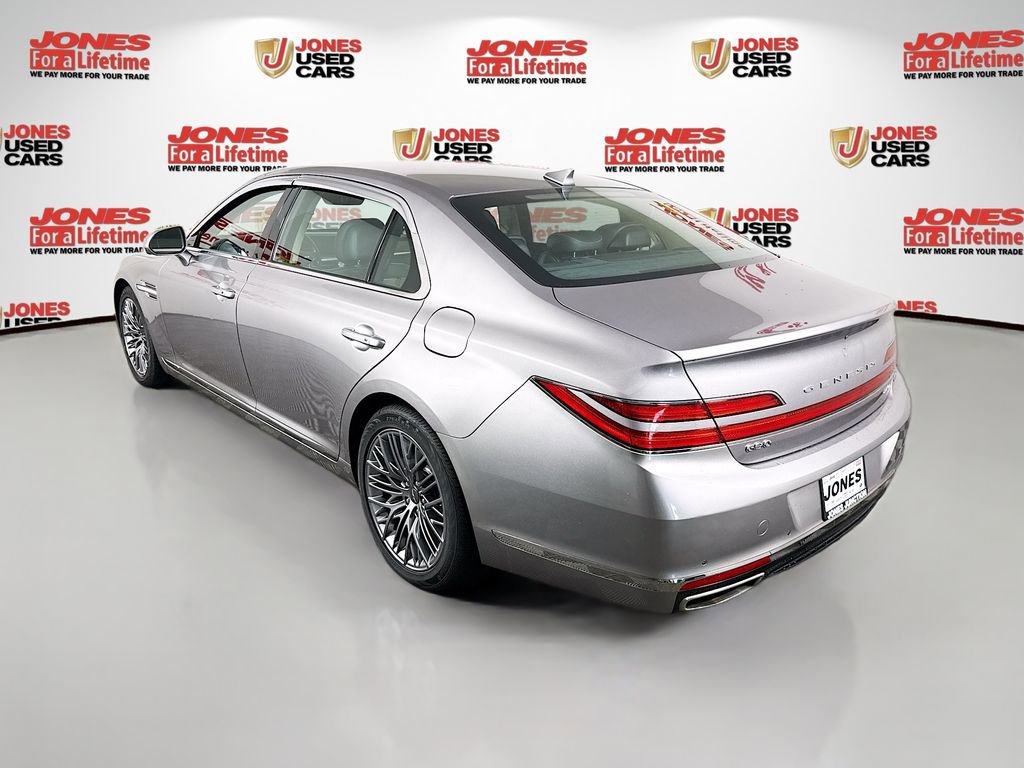Used 2022 Genesis G90 3.3T Premium AWD/4WD image 2