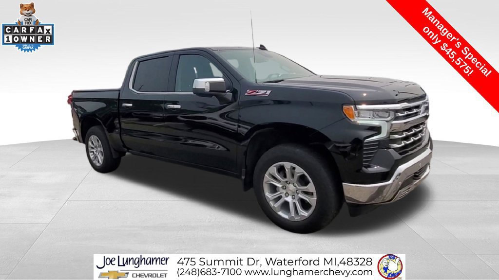 Used 2024 Chevrolet Silverado 1500 LTZ AWD/4WD image 2