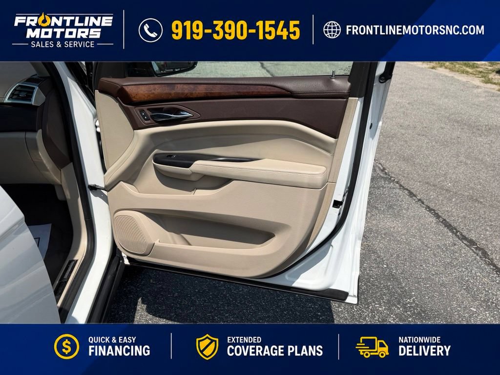 Used 2016 Cadillac SRX Luxury w/ Driver Awareness Package FWD image 11