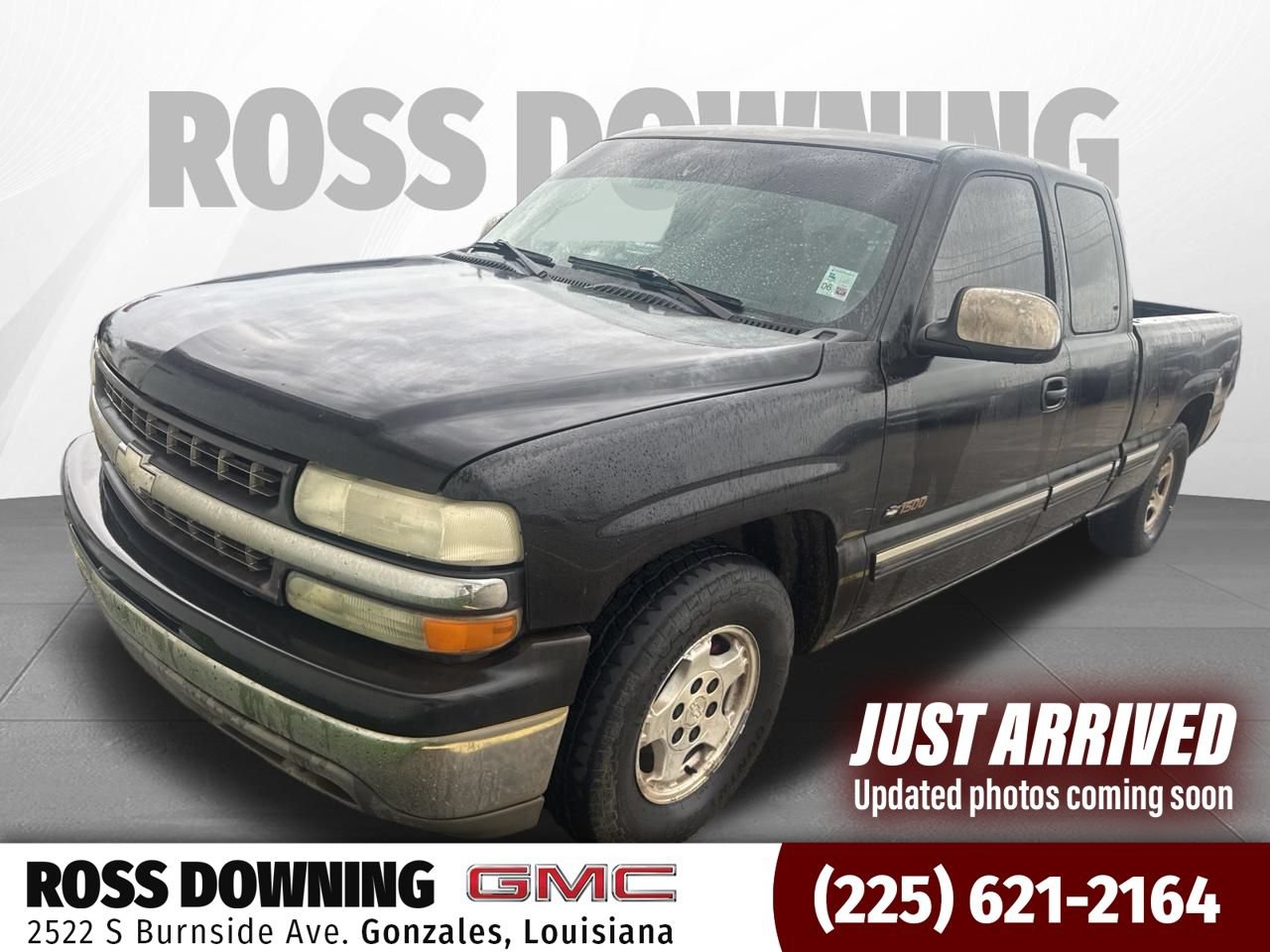 Used 2001 Chevrolet Silverado 1500 LS w/ Firm Ride Suspension Pkg RWD image 1