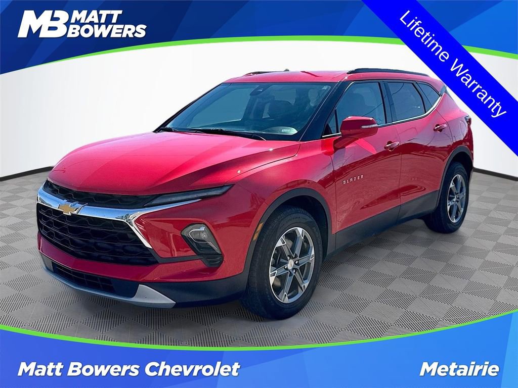 Used 2023 Chevrolet Blazer LT