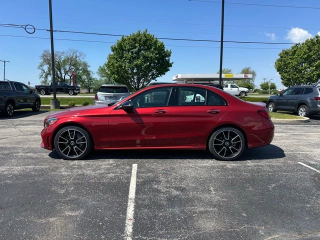 Used 2020 Mercedes-Benz C 300 4MATIC Sedan image 4