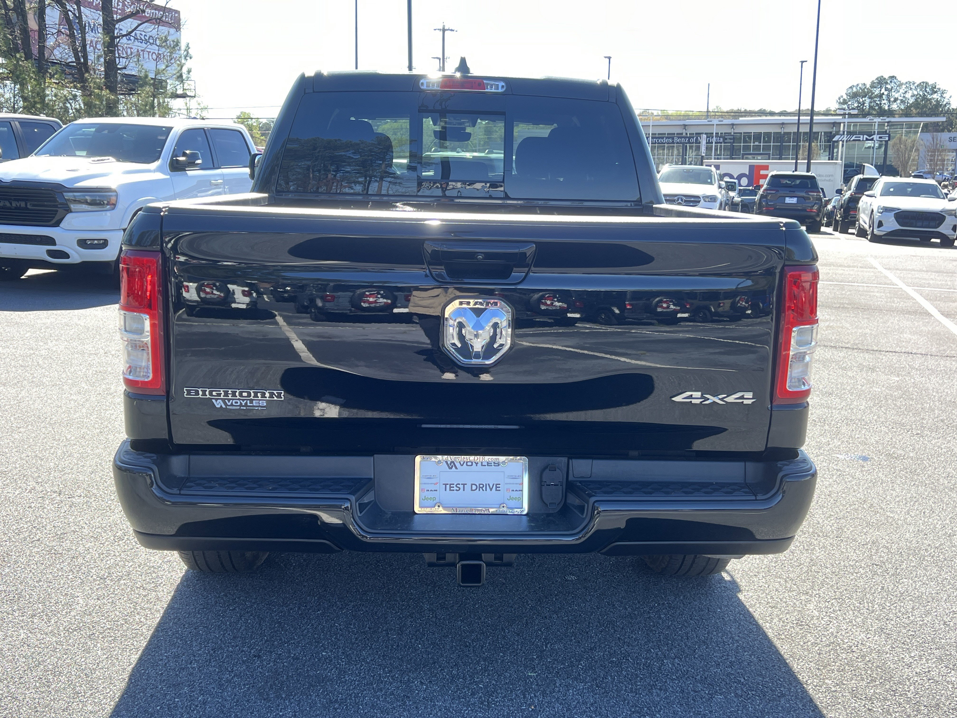 Used 2022 RAM 1500 Big Horn AWD/4WD image 7