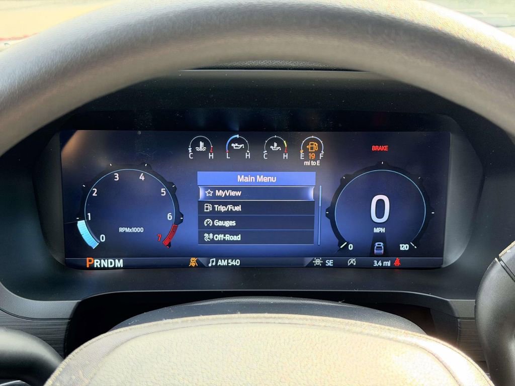 New 2026 Ford F150 STX w/ Equipment Group 201A FX4 image 11