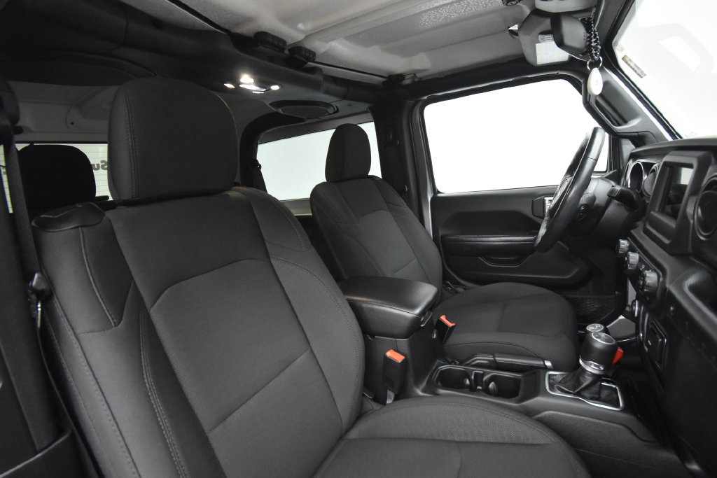 Used 2020 Jeep Wrangler Sport AWD/4WD image 14