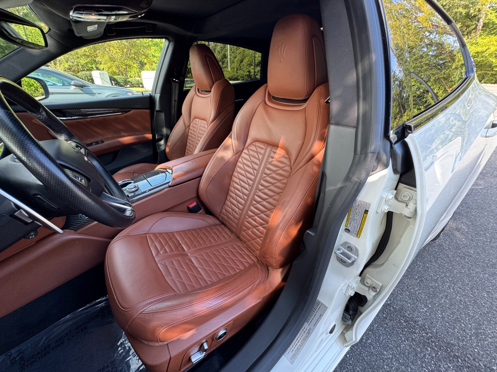 Used 2021 Maserati Quattroporte S GranSport Q4 image 22