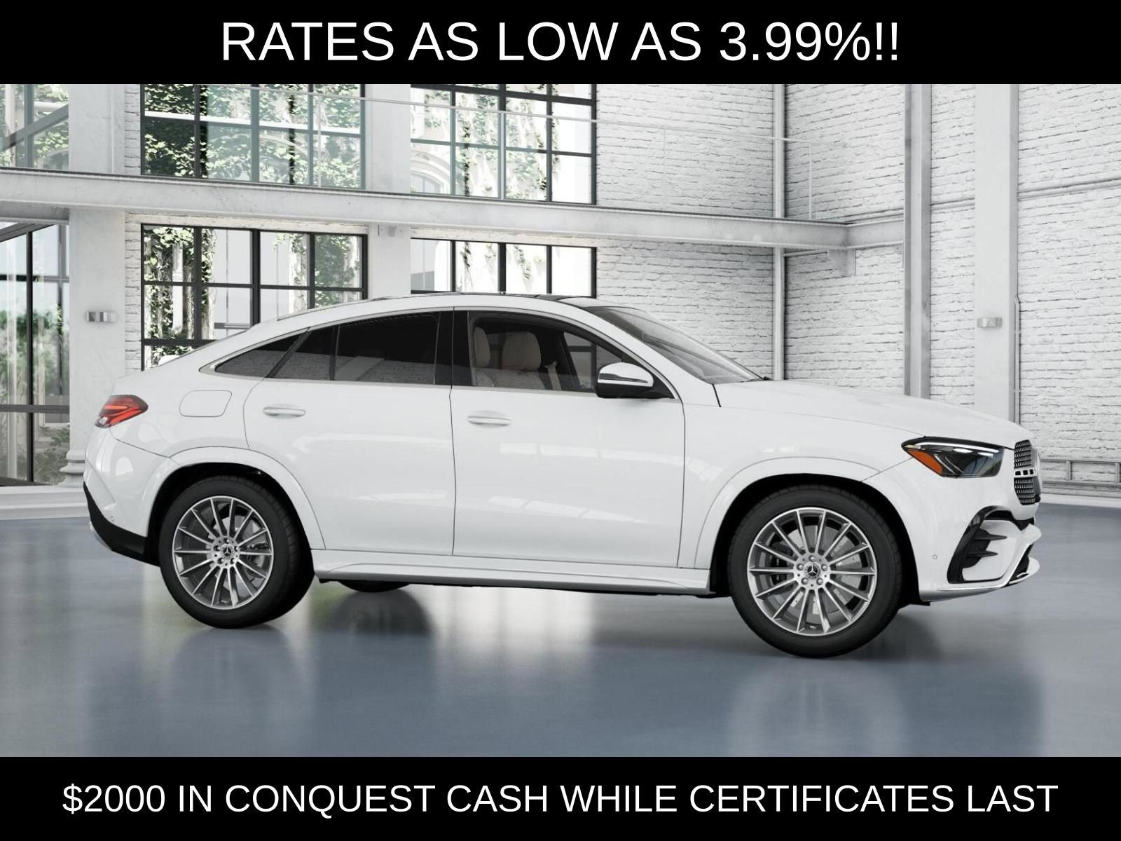 New 2026 Mercedes-Benz GLE 450 GLE 450 Coupe image 16