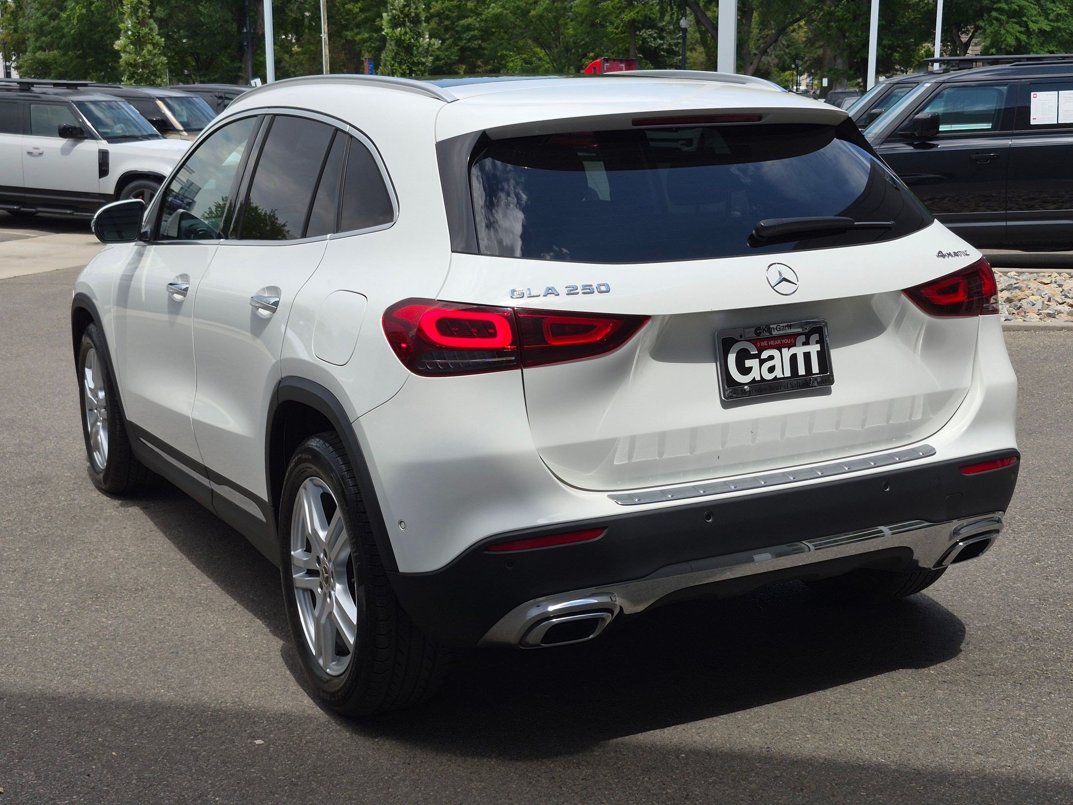 Certified 2023 Mercedes-Benz GLA 250 4MATIC image 7