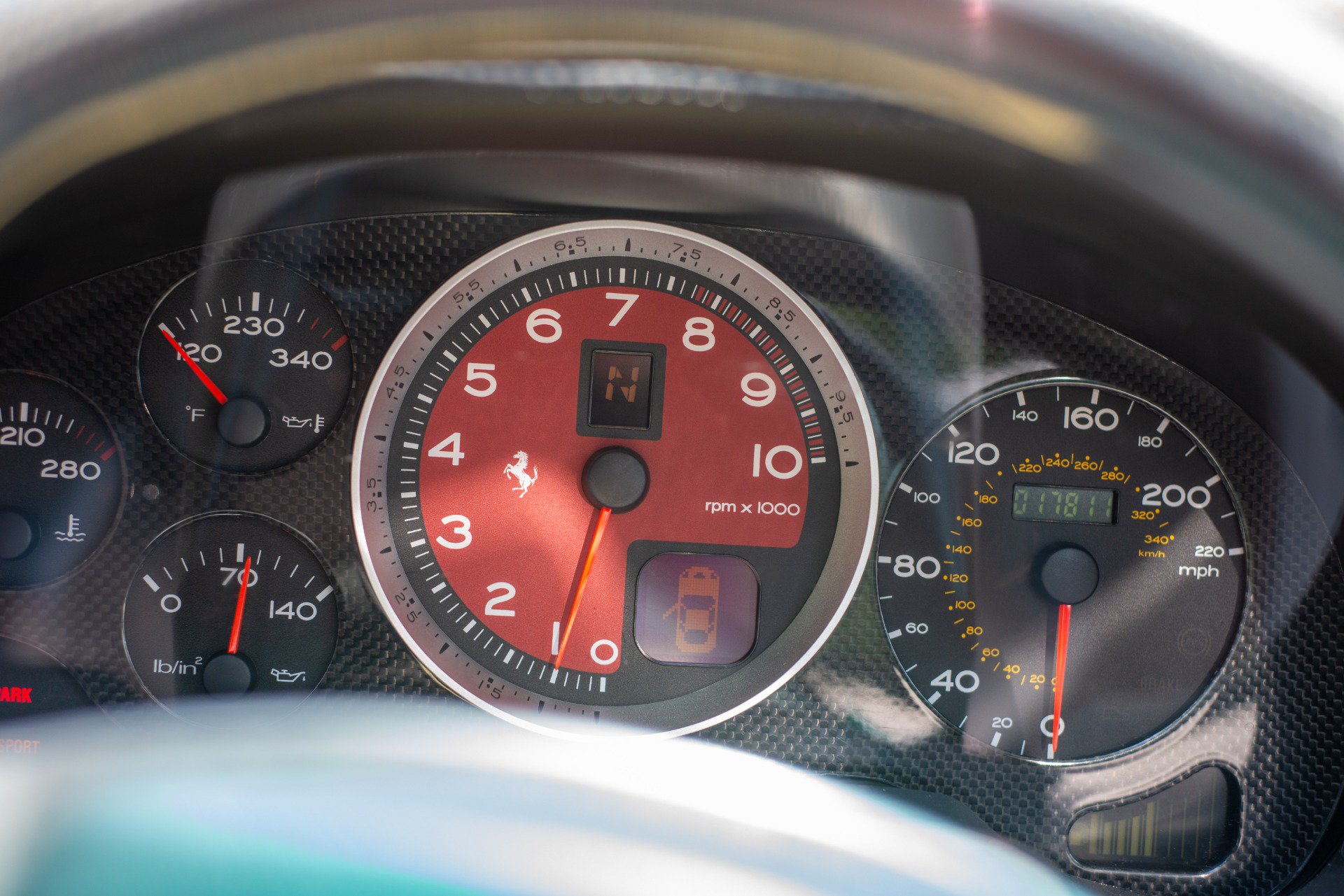 Used 2005 Ferrari 575M Maranello Superamerica RWD image 14