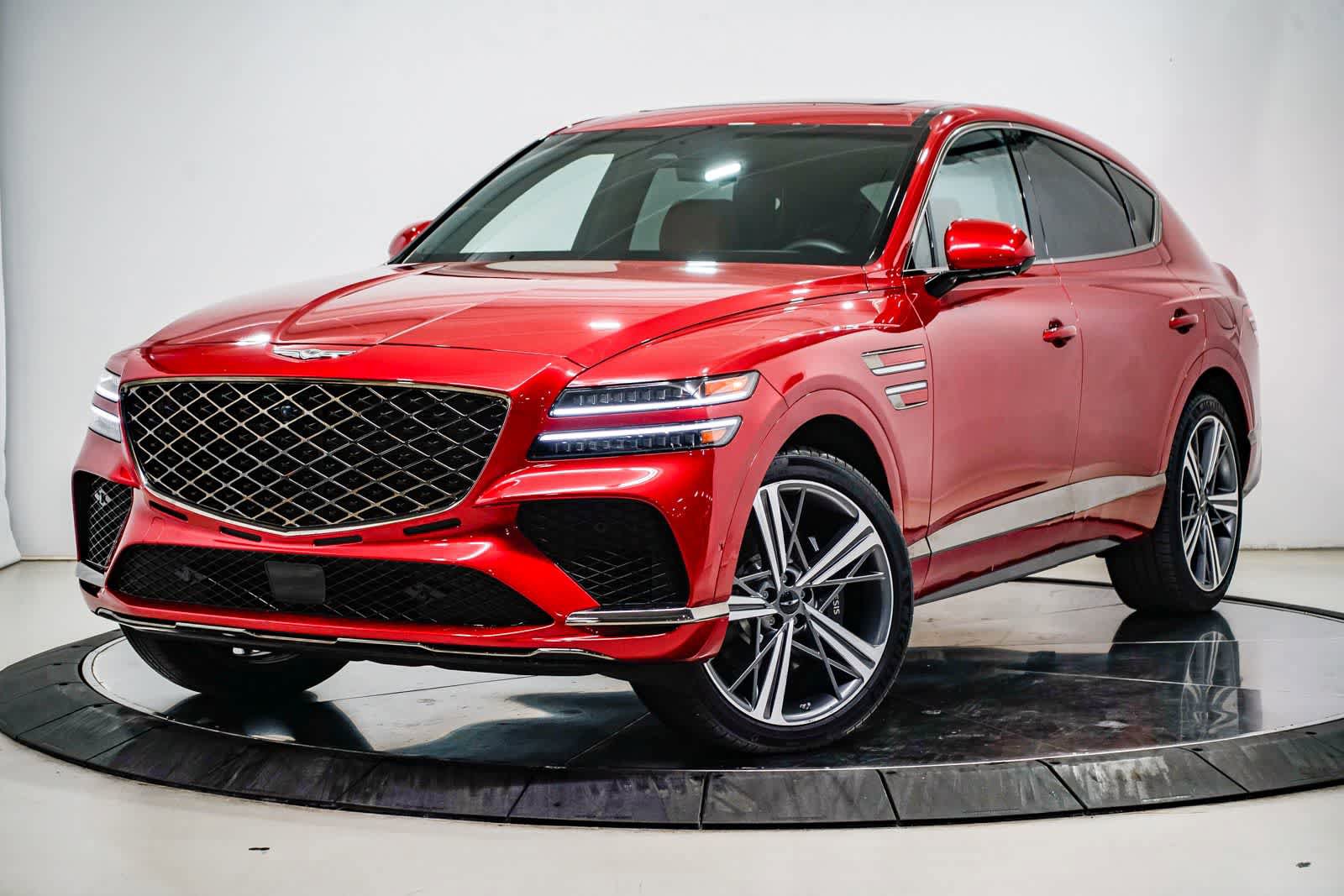 Used 2025 Genesis GV80 3.5T e-SC AWD/4WD image 1