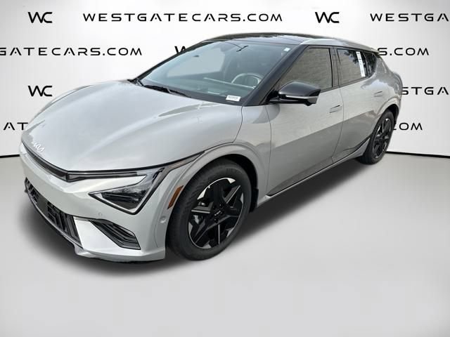 New 2025 Kia EV6 GT-Line