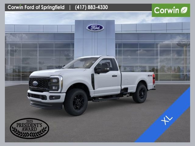 New 2025 Ford F350 XL w/ STX Appearance Package