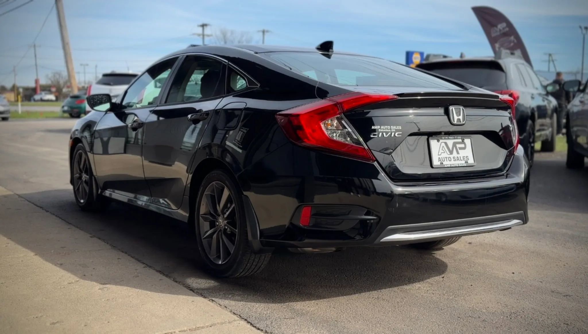 Used 2020 Honda Civic EX image 4