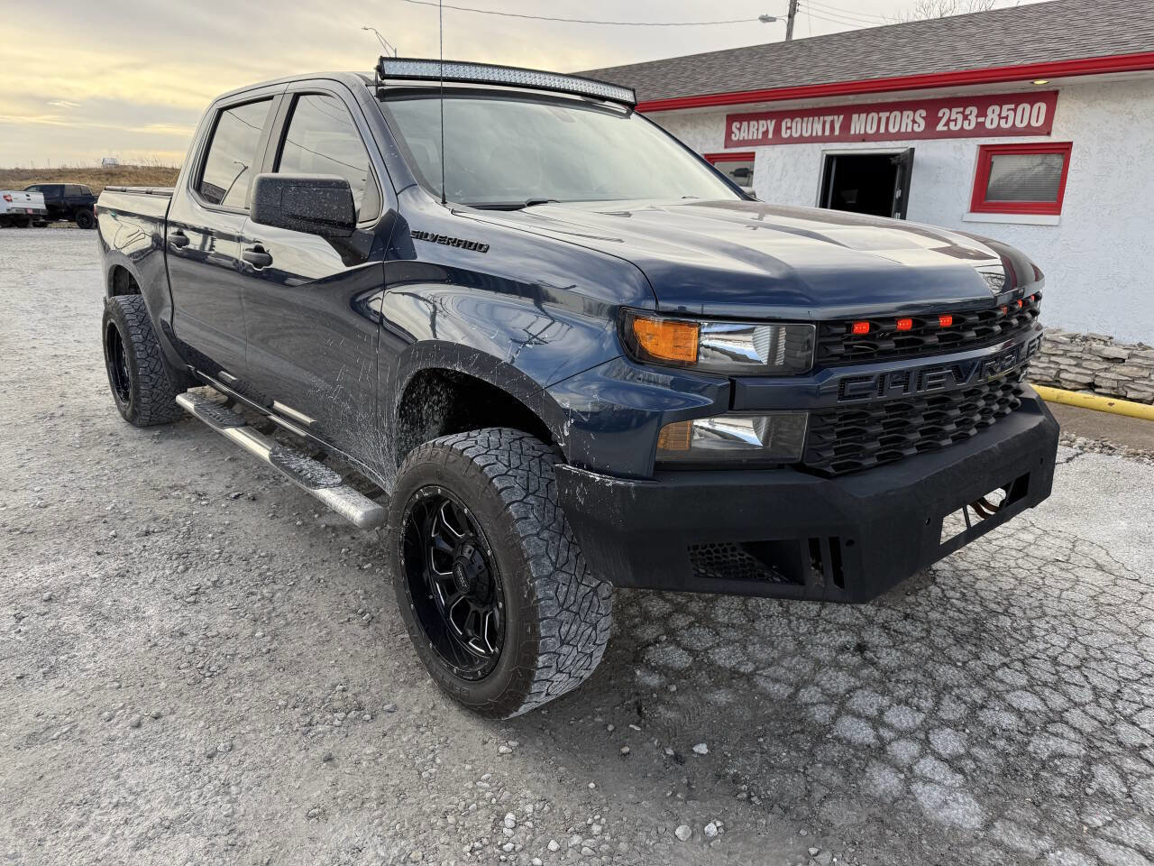 Used 2021 Chevrolet Silverado 1500 Custom
