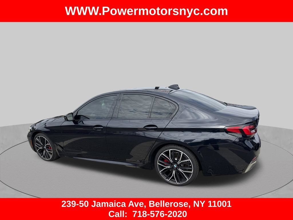Used 2021 BMW 530i w/ Executive Package RWD image 3