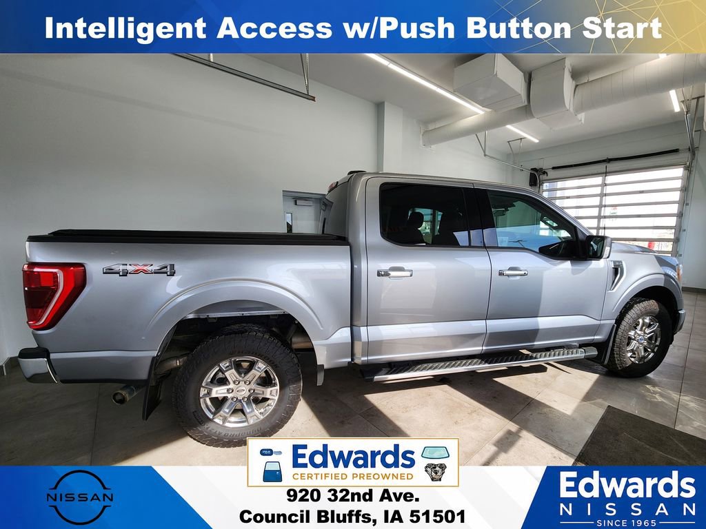 Used 2022 Ford F150 XLT w/ Equipment Group 302A High AWD/4WD image 9