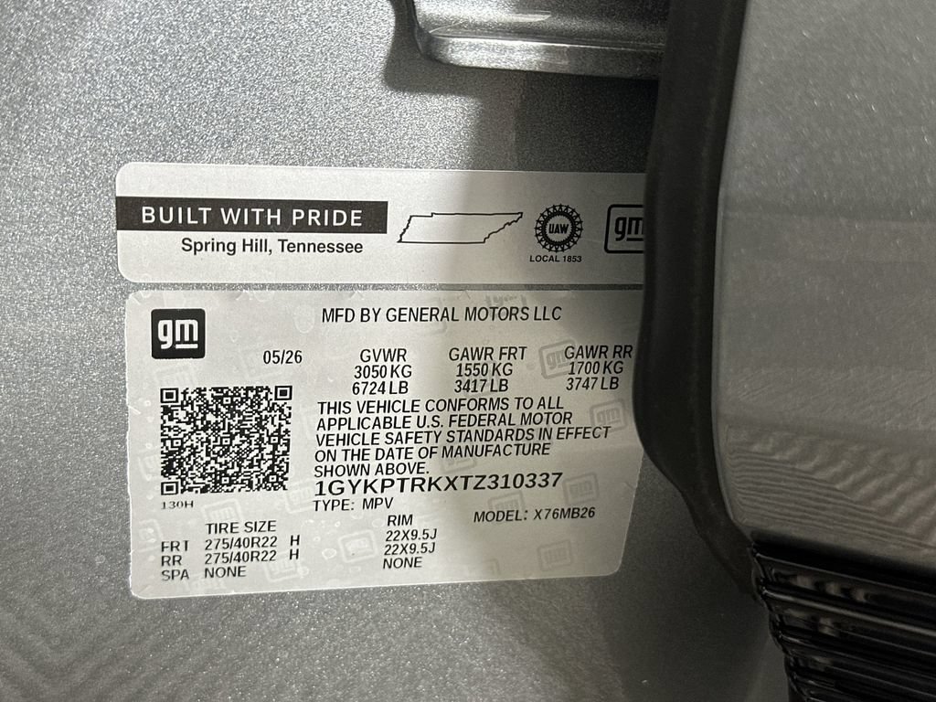 Used 2026 Cadillac Lyriq Signature Luxury w/ Nappa Leather Package RWD image 37