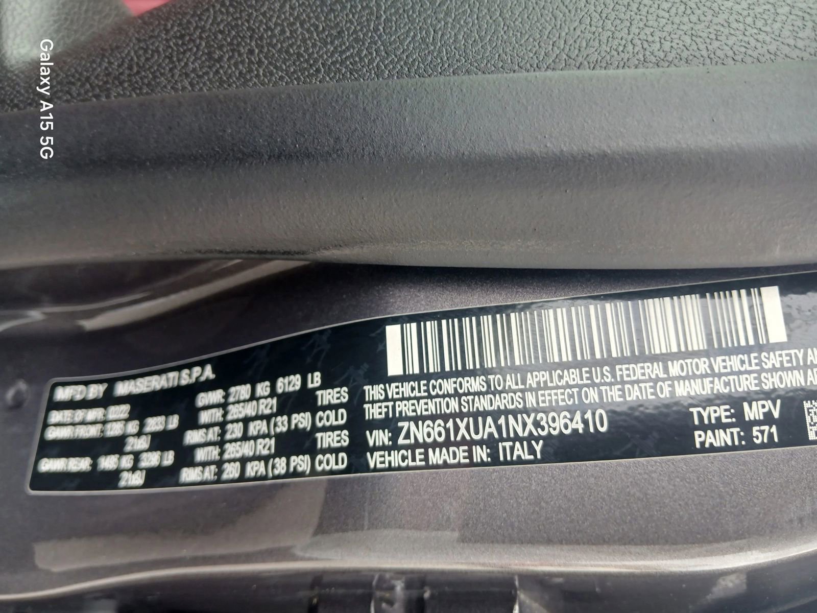 Used 2022 Maserati Levante GT image 8