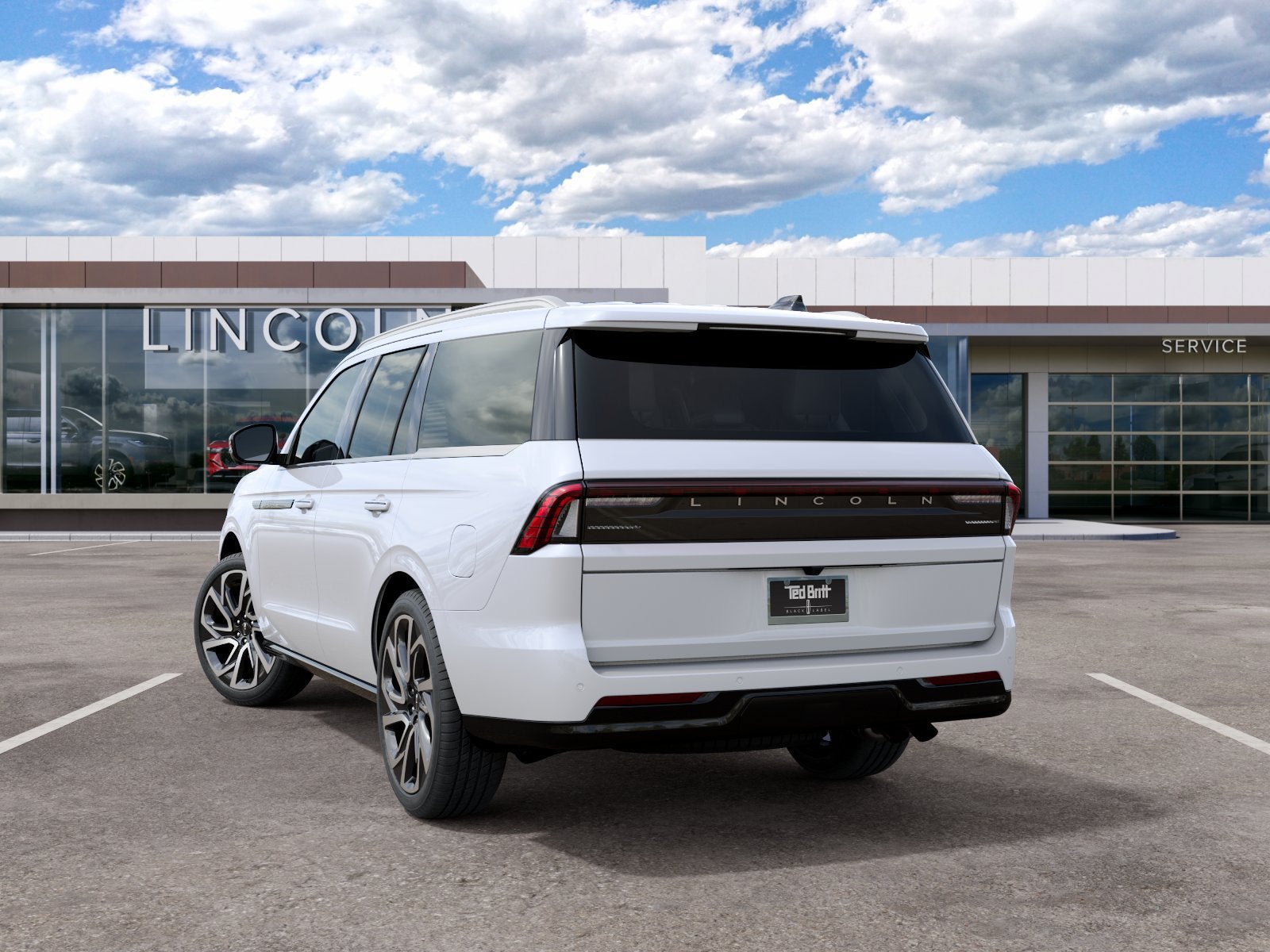 New 2027 Lincoln Navigator Black Label AWD/4WD image 4