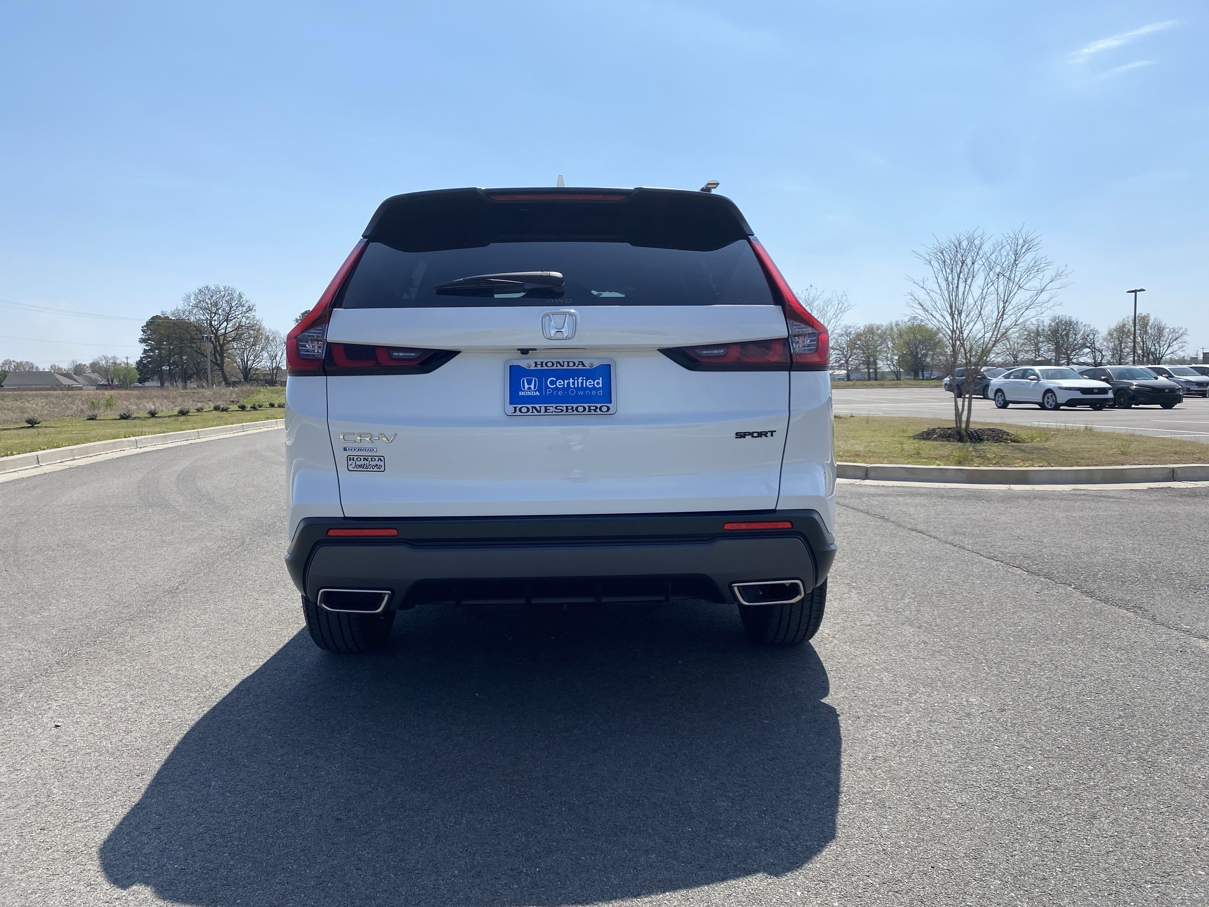 Certified 2024 Honda CR-V Sport image 4
