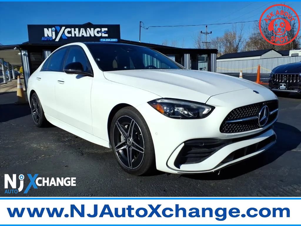 Used 2024 Mercedes-Benz C 300 4MATIC Sedan w/ AMG Line w/ Night Package image 1