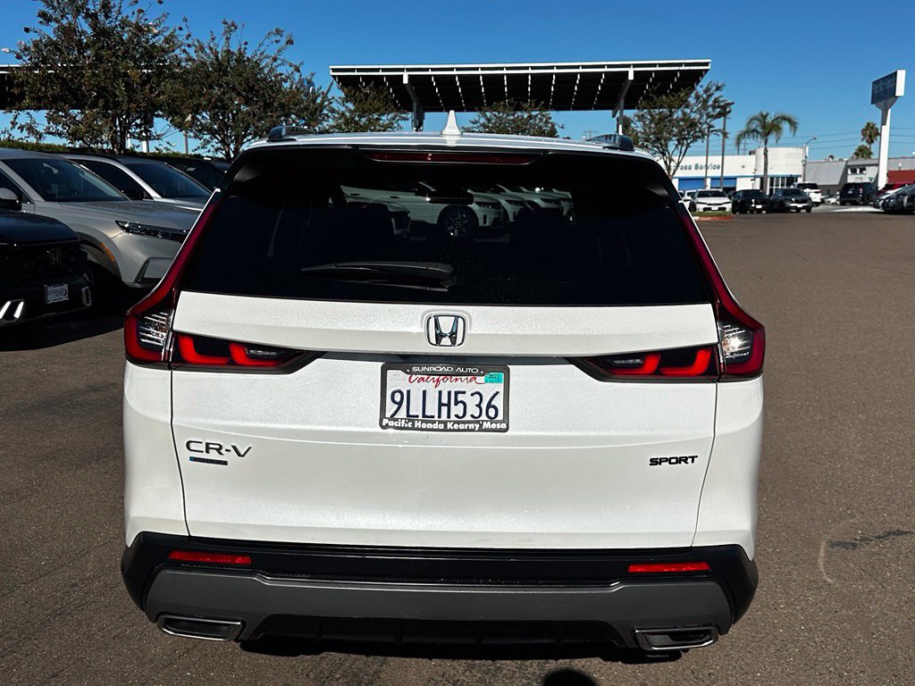 Used 2024 Honda CR-V Sport image 8