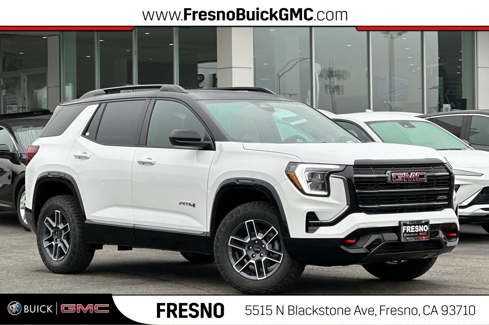 New 2026 GMC Terrain AT4 image 1