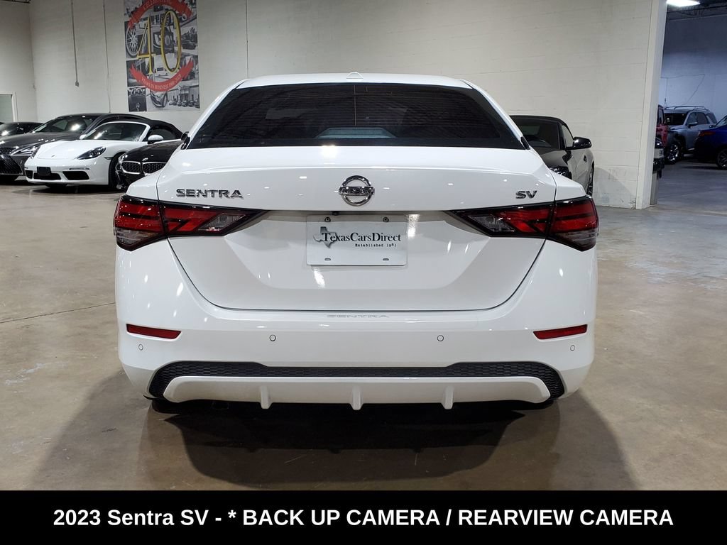 Used 2023 Nissan Sentra SV w/ SV Premium Package FWD image 11