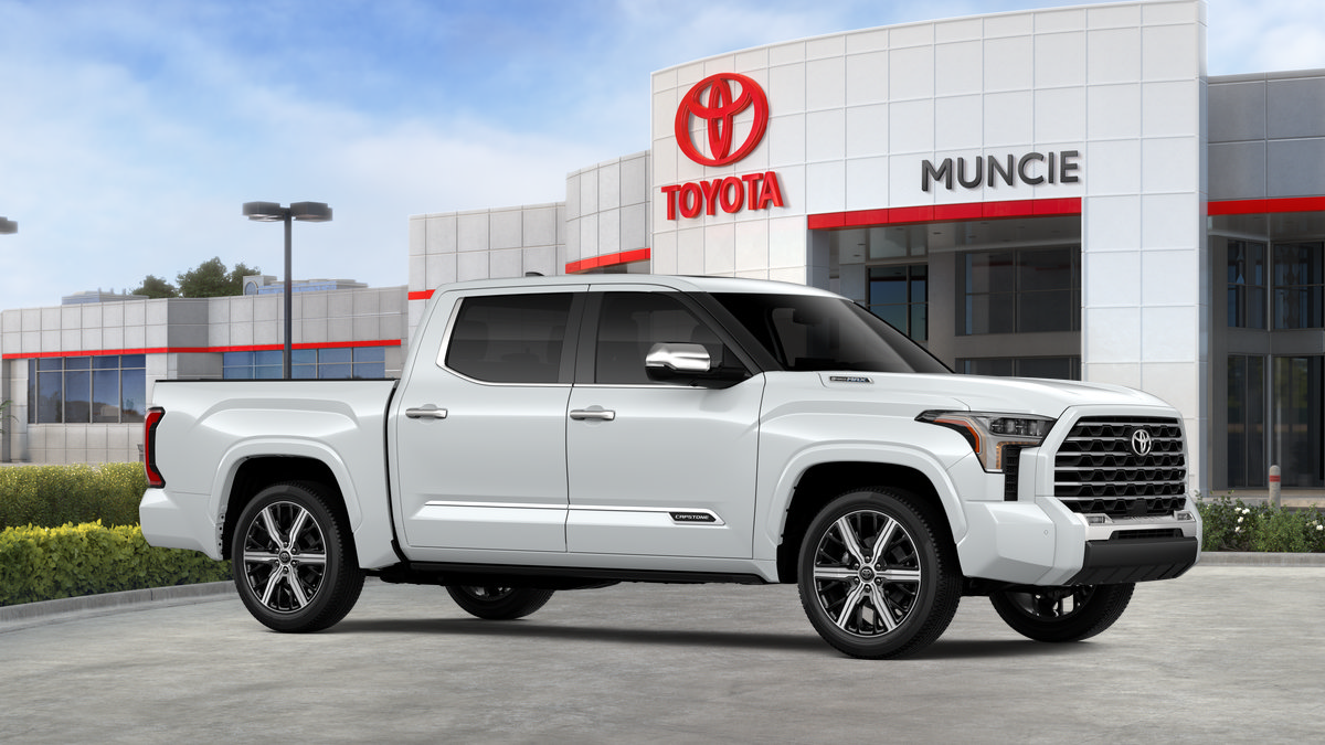 New 2026 Toyota Tundra Capstone AWD/4WD image 88