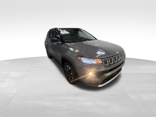 Certified 2022 Jeep Compass Limited AWD/4WD image 6