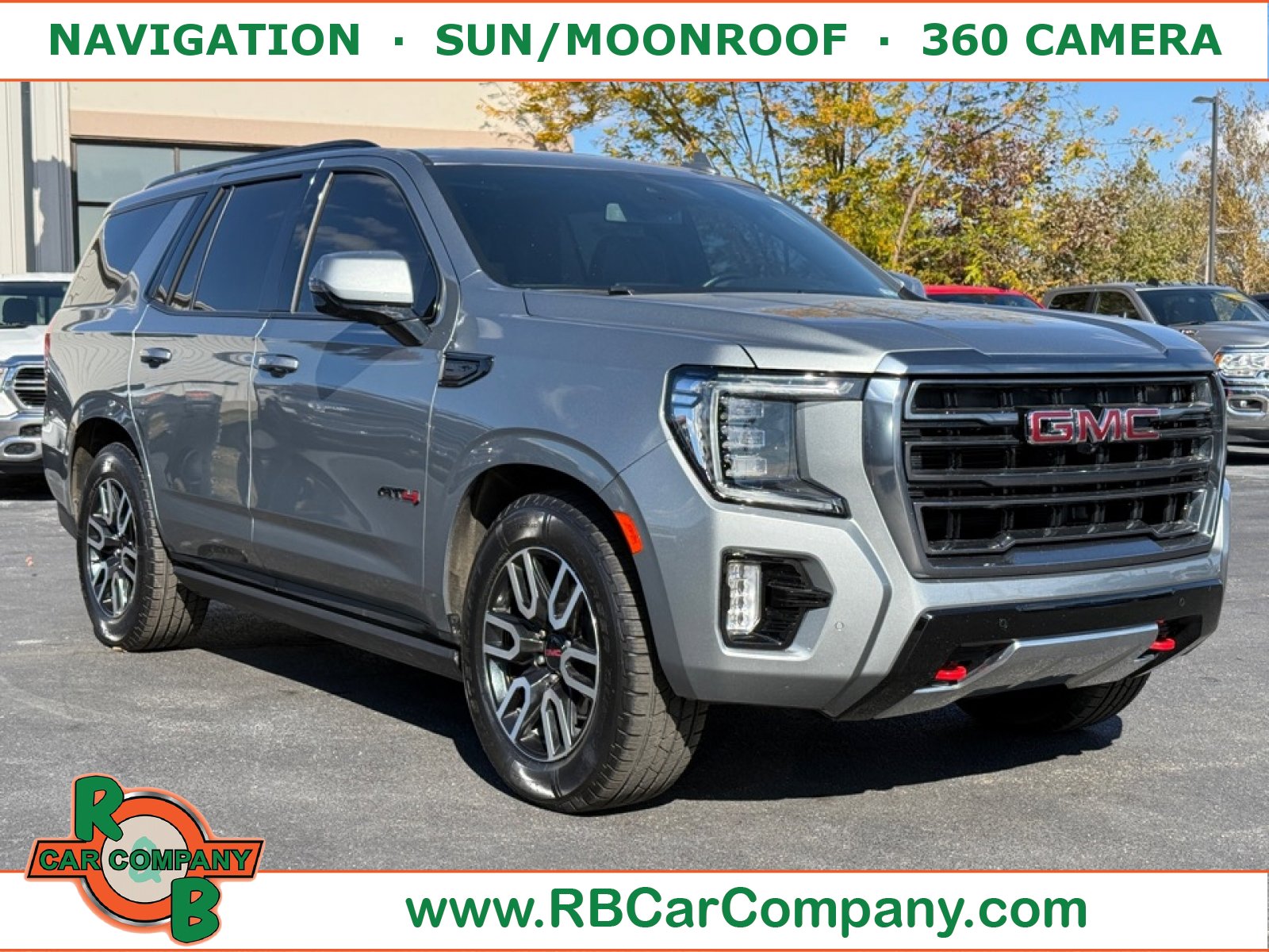 Used 2023 GMC Yukon AT4 w/ AT4 Premium Plus Package image 1