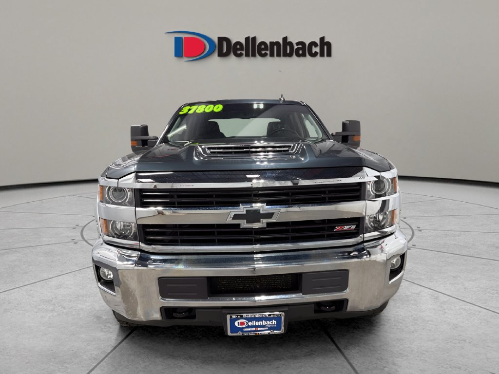 Used 2017 Chevrolet Silverado 2500 LT w/ LT Convenience Package AWD/4WD image 7