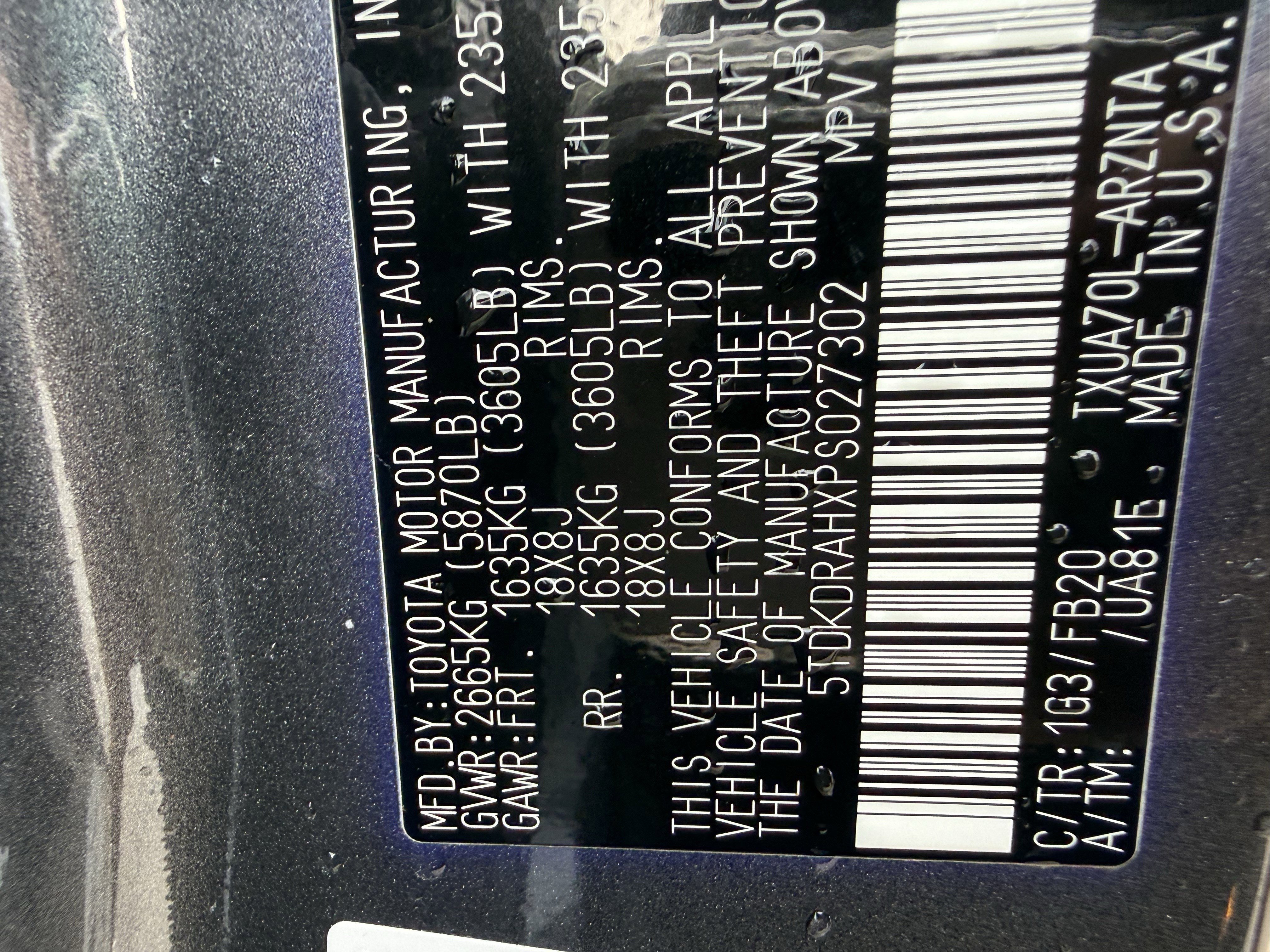 Used 2023 Toyota Highlander L image 36