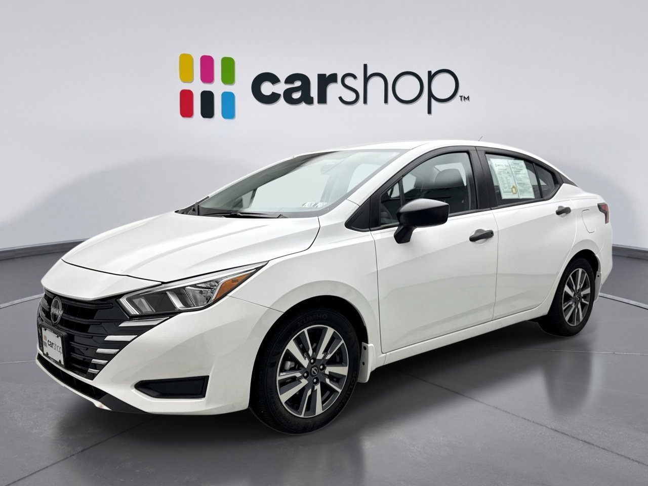 Used 2024 Nissan Versa S w/ S Plus Package