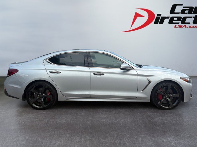 Used 2019 Genesis G70 3.3T Advanced w/ Sport Package RWD image 3