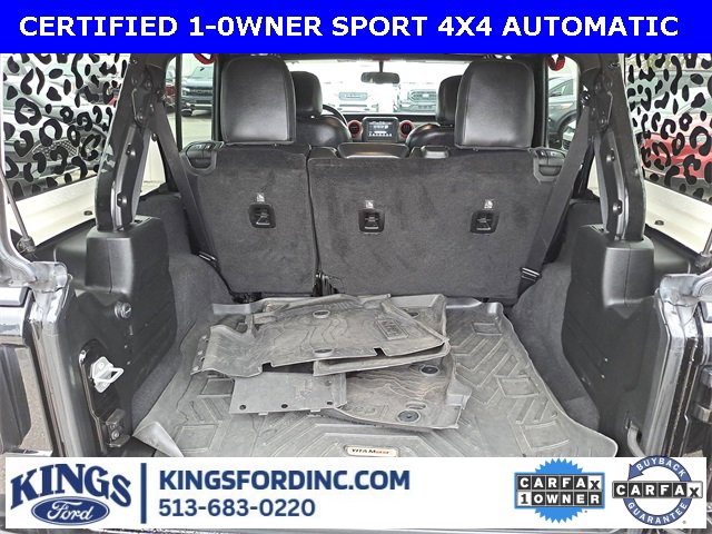 Used 2023 Jeep Wrangler Sport image 24