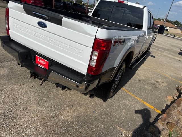 Used 2020 Ford F350 Lariat w/ Lariat Value Package AWD/4WD image 26