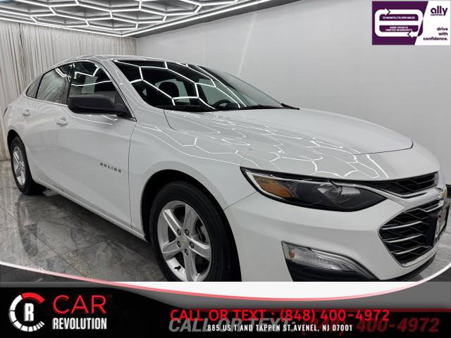 Used 2022 Chevrolet Malibu LS image 1