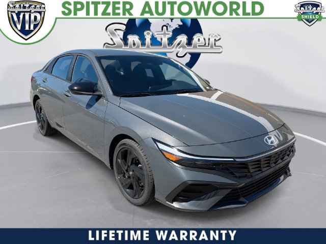 New 2026 Hyundai Elantra Sport
