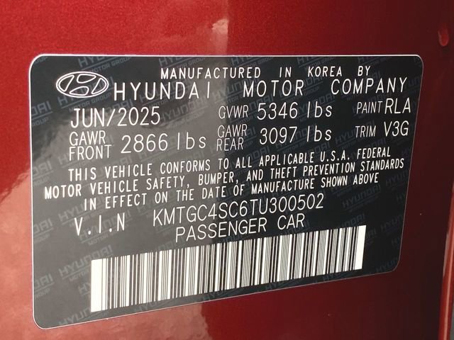 Used 2026 Genesis G80 2.5T Sport Prestige AWD/4WD image 35