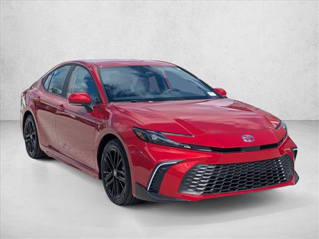 Used 2025 Toyota Camry SE w/ Multimedia Upgrade Package FWD image 3