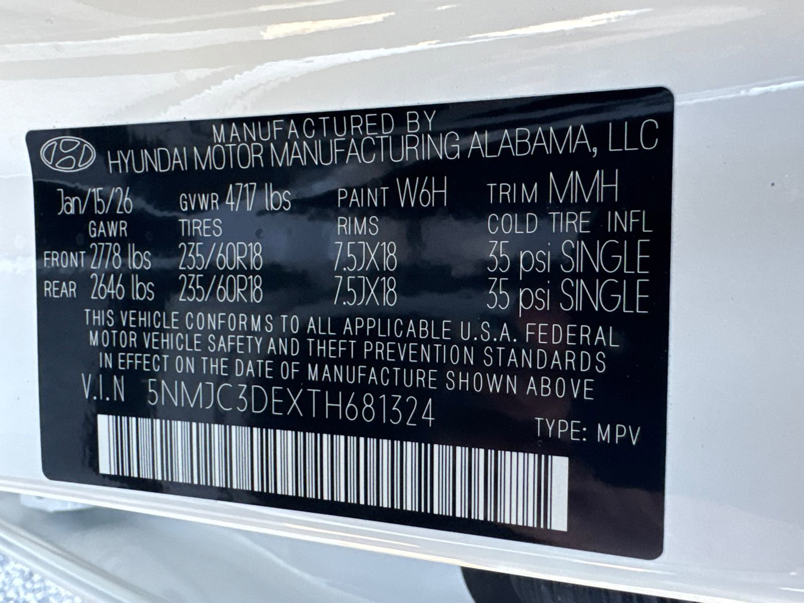 New 2026 Hyundai Tucson SEL image 33