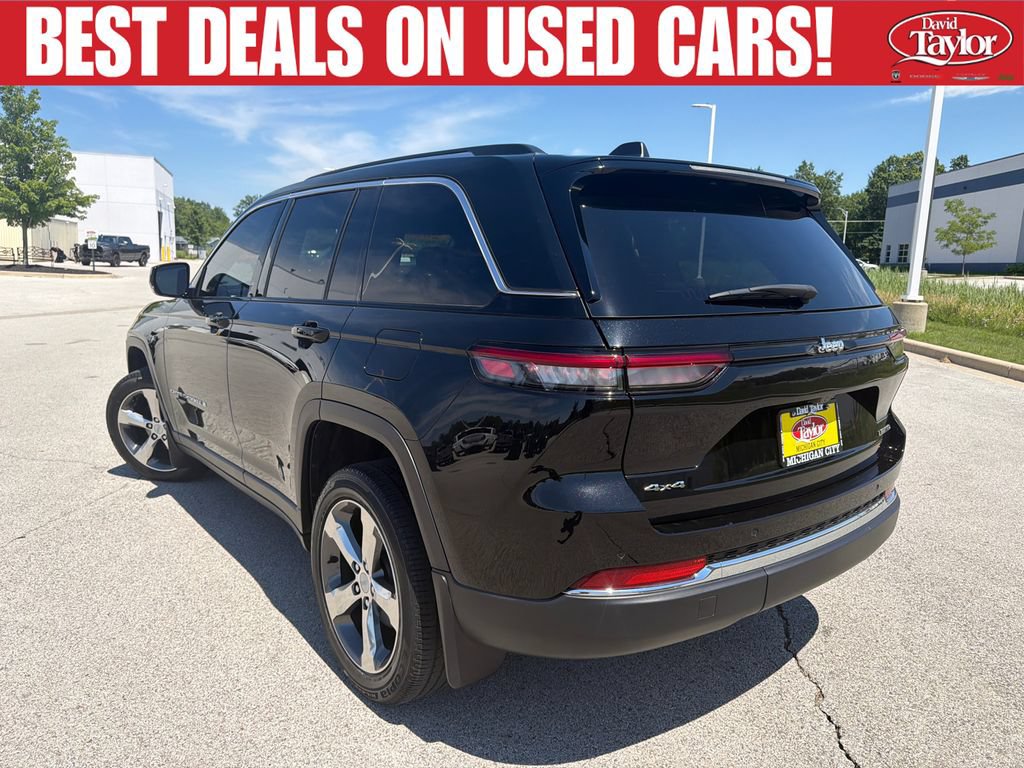 Used 2023 Jeep Grand Cherokee Limited AWD/4WD image 6
