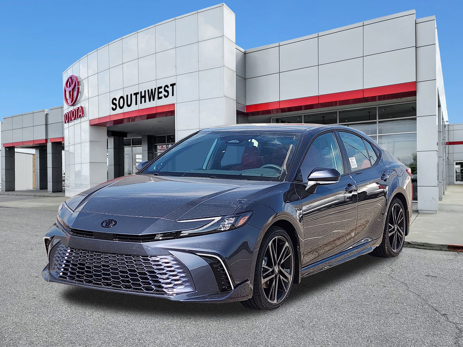 New 2026 Toyota Camry XSE w/ Premium Package FWD image 2