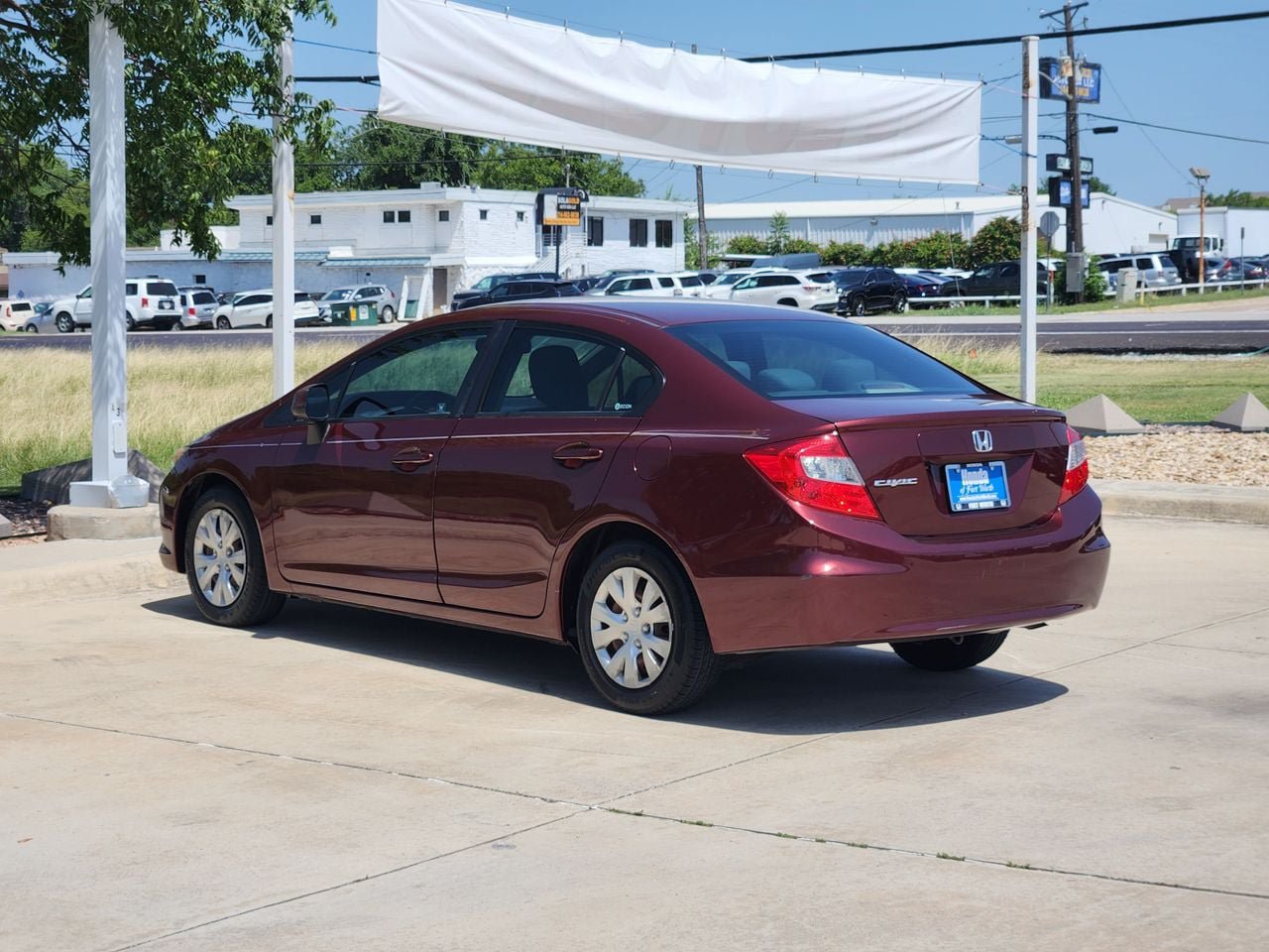 Used 2012 Honda Civic LX image 7