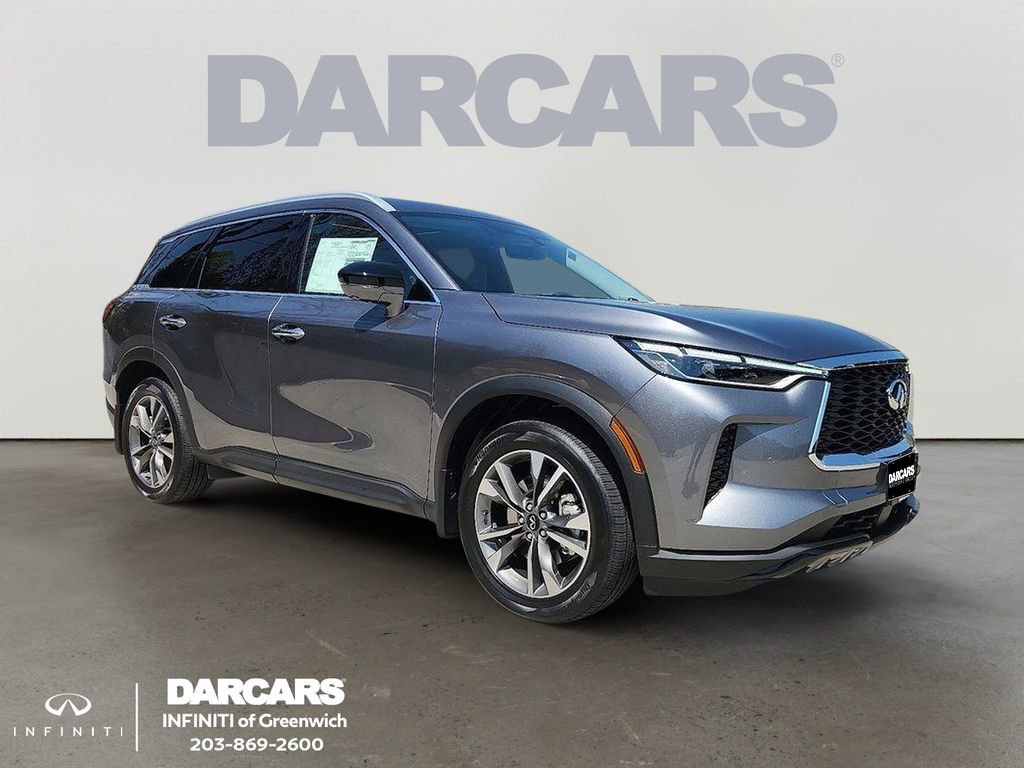 New 2025 INFINITI QX60 Luxe w/ Vision Package